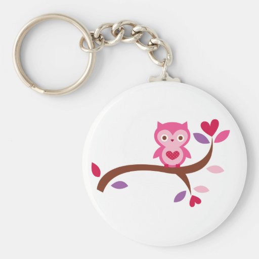Wise Owl Keychains