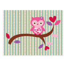 Wise Owl Post Cards