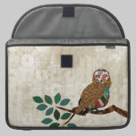 Wise Owl Serenity Macbook Sleeve macbook sleeves