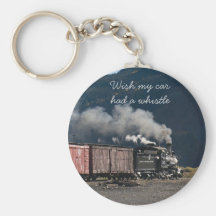 Wish my car had a whistle keychain