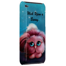 Wish Upon a Bunny Gen4 iPod Case-Mate Case