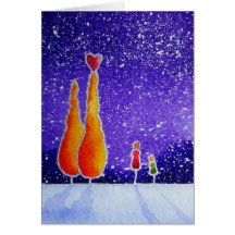 Wish upon a Star Greeting Cards