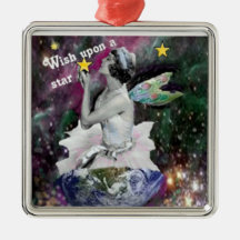 wish upon a star ornament