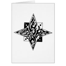 Wishing on a star card