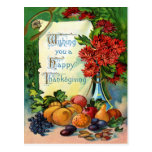Wishing Thanks Postcards