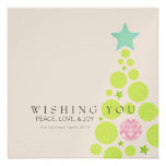Wishing You 5.25x5.25" Photo Announcements