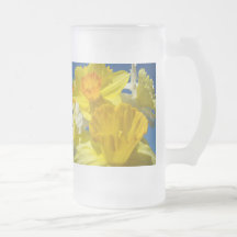 Wishing You a Beautiful Spring Day! Glass Mugs