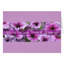 WISHING YOU LOVE... greeting card