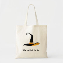 Witch Canvas Bag