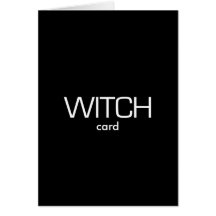 WITCH Card