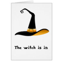 Witch Card