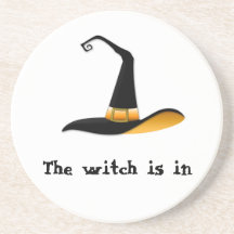 Witch Drink Coaster