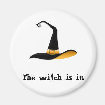 Witch Fridge Magnet