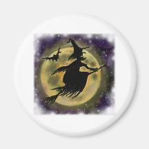 Witch Fridge Magnet
