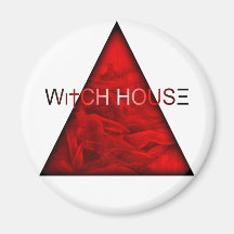 Witch House Magnet