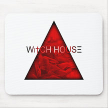 Witch House Mousepad