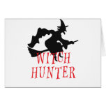 Witch Hunter Greeting Card