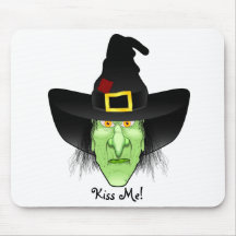 Witch, Kiss Me! Mousepad
