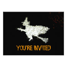 Witch Party Invitation