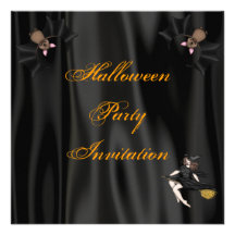 Witch Party Invitation