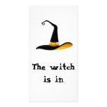 Witch Personalized Photo Card