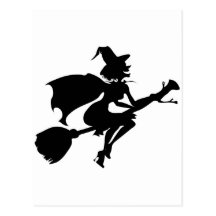 Witch Post Card