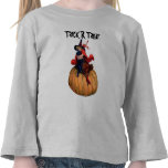 Witch Pumpkin Cat Halloween Shirt