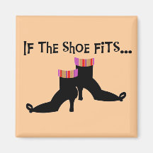 Witch Shoes T-shirts and Gifts Fridge Magnets