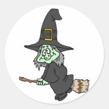 witch sticker