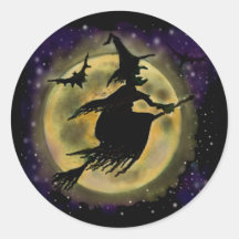 Witch Stickers
