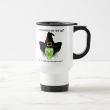 Witch Travel Mug