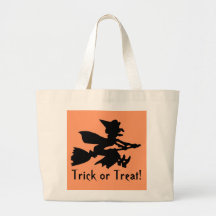 WITCH! Trick or Treat bag