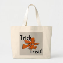WITCH! Trick or Treat bag