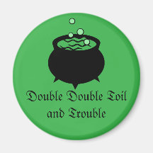 Witches Brew Magnets