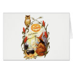 Witches Brew Vintage Halloween Cards