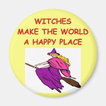witches fridge magnets