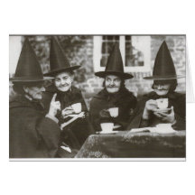 Witches Gathering Card - Customised
