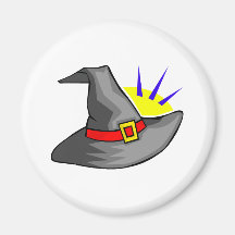 Witches Hat Magnets