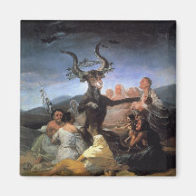 'Witches' Sabbath' Magnet