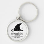 Witches Stitches Premium Keychain