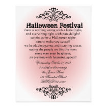 Witch's Filigree invitations