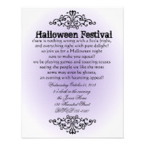 Witch's Filigree invitations