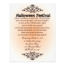 Witch's Filigree invitations