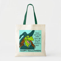 WITCHY HALLOWEEN BAG