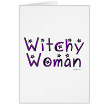 Witchy Woman Card