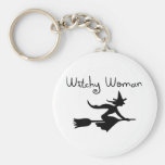 Witchy Woman Keychains