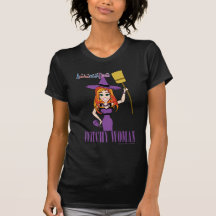Witchy Woman - Witch - Halloween T Shirt