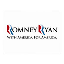 WITH AMERICA FOR AMERICA.png Postcard