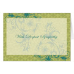 With Deepest Sympathy Card