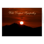 With Deepest Sympathy Card